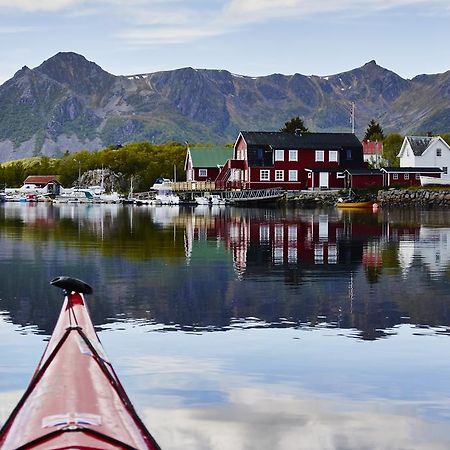 Апартаменты Huset Pa Yttersiden Straumsnes Экстерьер фото