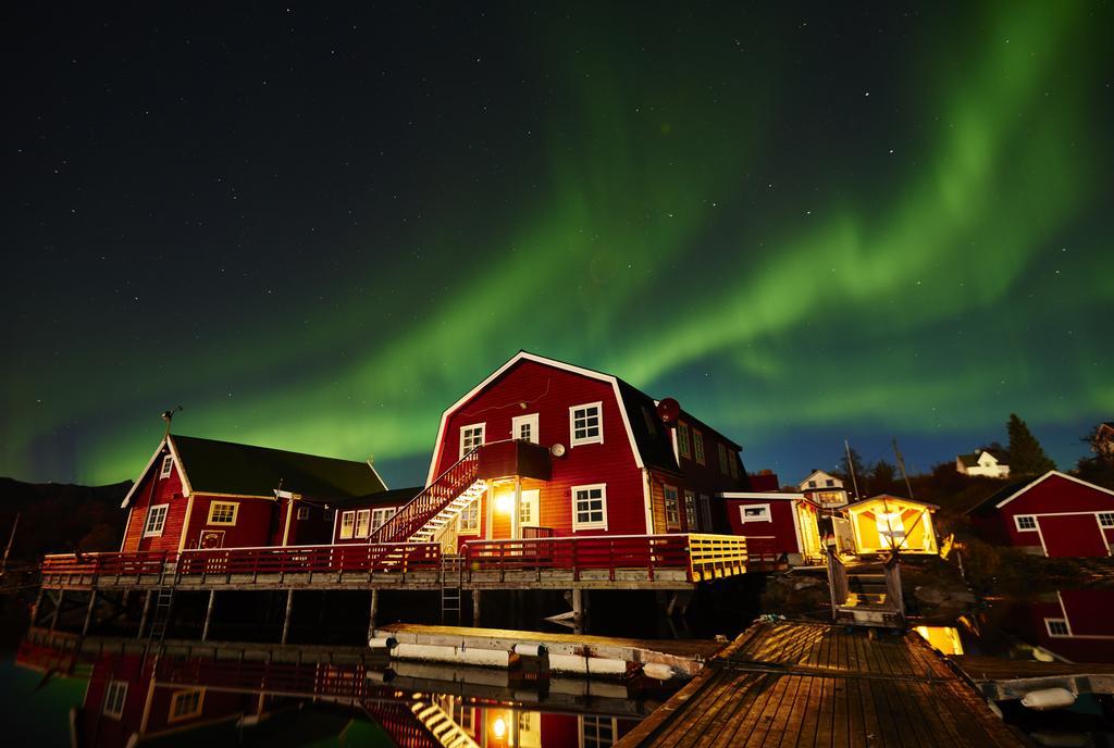 Апартаменты Huset Pa Yttersiden Straumsnes Экстерьер фото